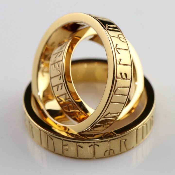 Kingmoor Ring - Gold for wholesale by BoneNE, LLC