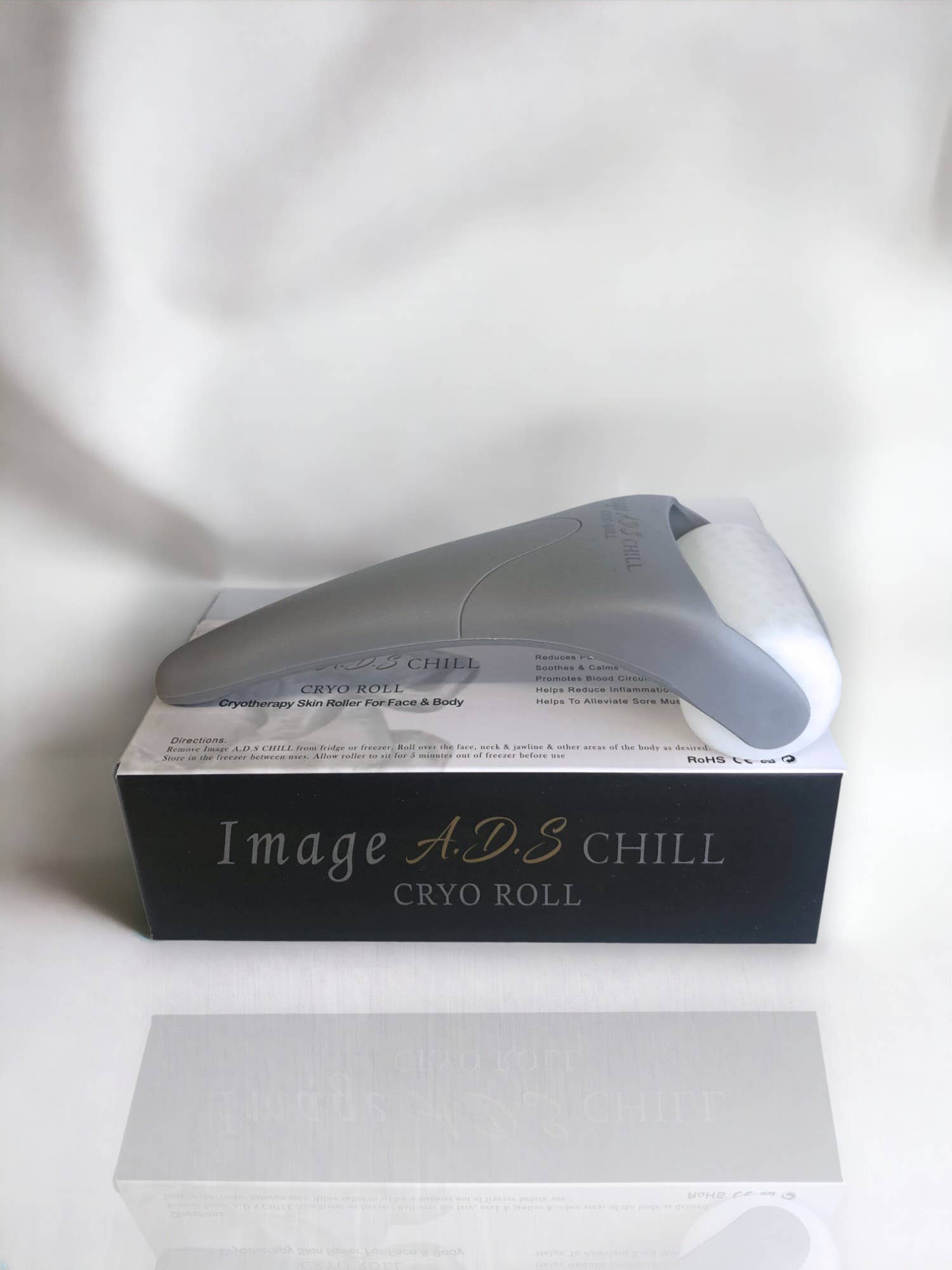 Image A.D.S - Wholesale Face/Beauty Roller - Ice Roller | Cryotherapy Facial Roller - Image A.D.S CHILL