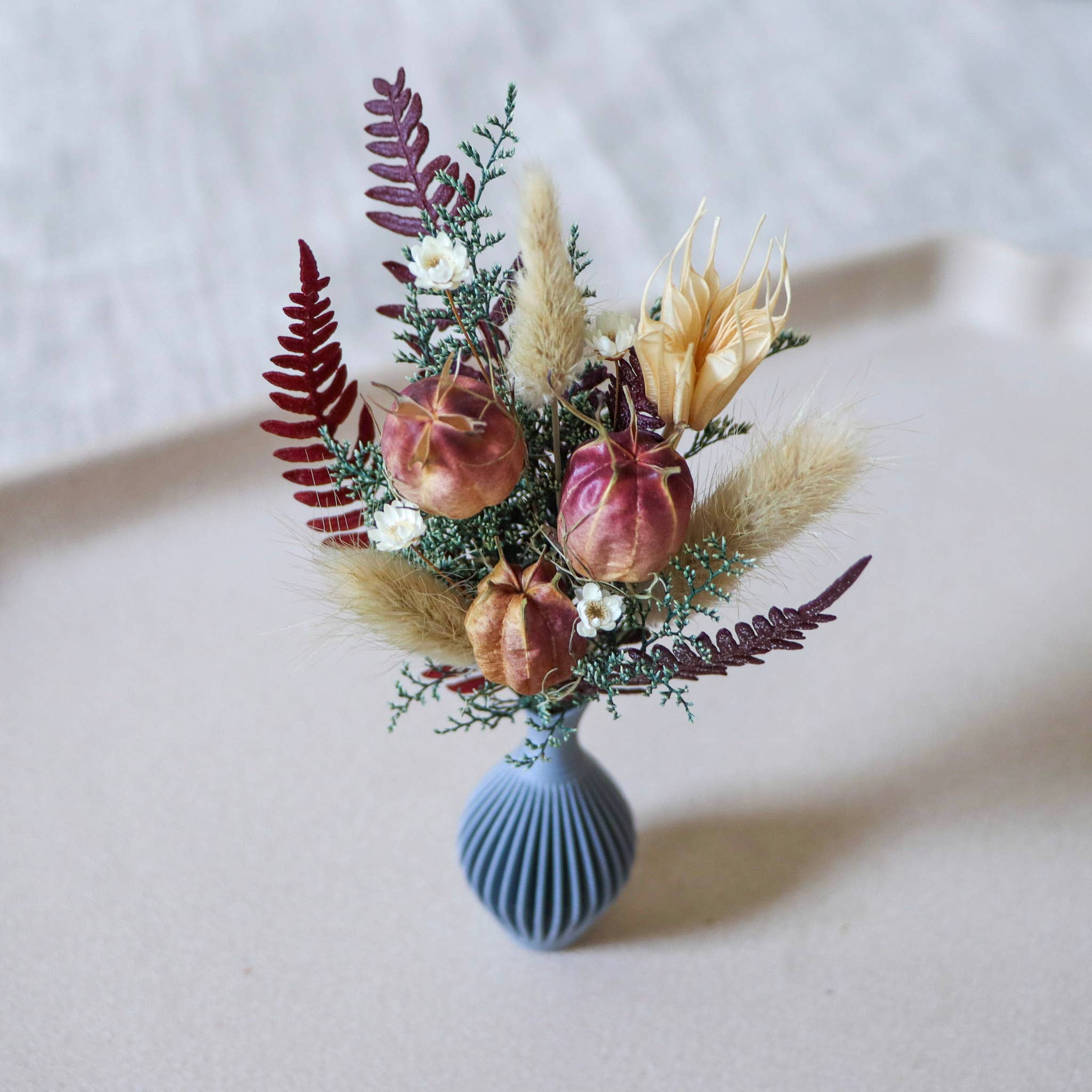 Central Market Flowers - Wholesale Magnet - Bitty Bloom Magnets - Earth Tone5