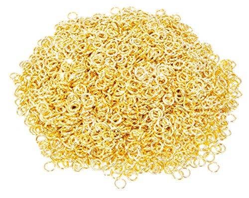 Mandala Crafts - Wholesale Craft Supplies - Mandala Crafts Chainmail Aluminum Jump Rings in Bulk for Chain Mail Coif, Costume, Viking Maille Armor, Jewelry Making11