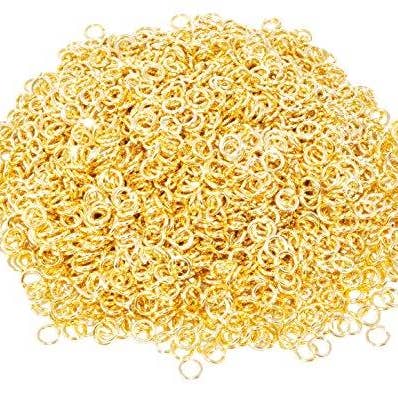 Mandala Crafts - Wholesale Craft Supplies - Mandala Crafts Chainmail Aluminum Jump Rings in Bulk for Chain Mail Coif, Costume, Viking Maille Armor, Jewelry Making11