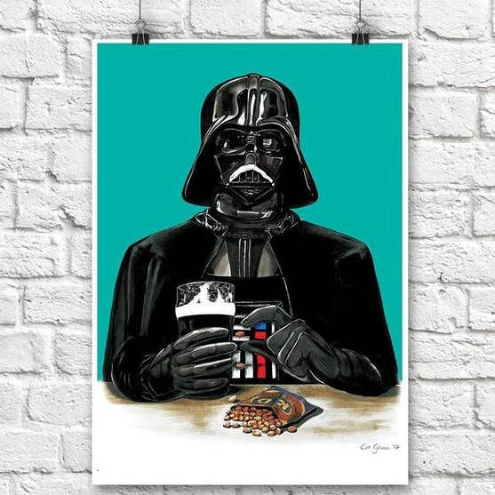 Impression A3 Dark Pint - Dark pour la vente par Maktus