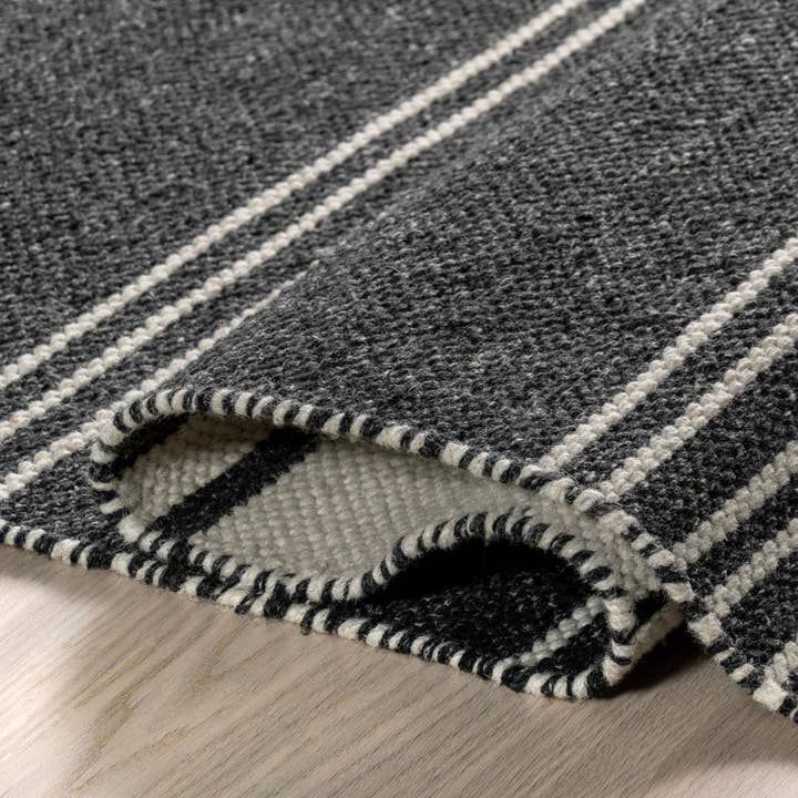 nuLOOM - Wholesale Area Rug - Birchwood Reversible Striped Wool Area Rug15