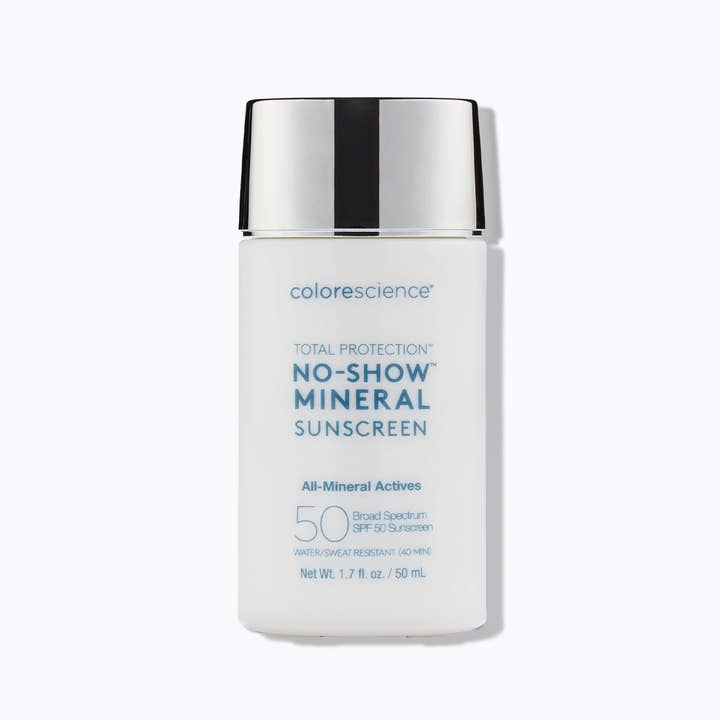 Dermstreet - Wholesale Sunscreen - Colorescience Total Protection No-Showâ„¢ Mineral Sunscreen SPF 50