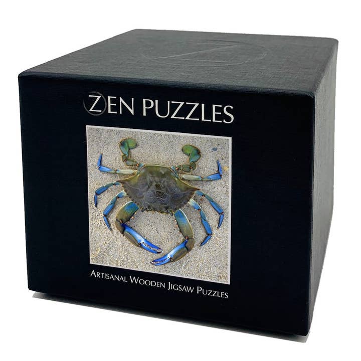 Zen Puzzles - Wholesale Puzzle - Adult - Blue Crab2