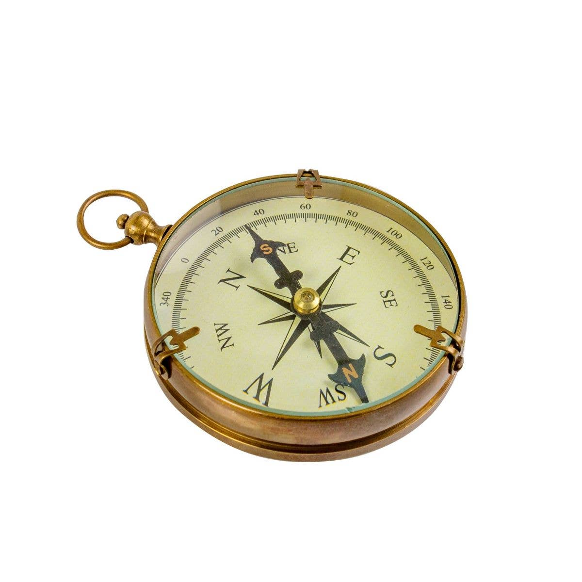 Nauticalia - Wholesale Navigational Compass - Compass, Antique Finish