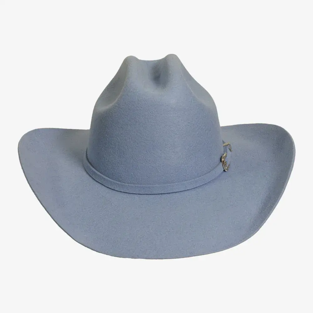 American Hat Makers - Wholesale Cowboyhoed - Uniseks - 100% wollen vilten western cowboyhoed - Style Cattleman24