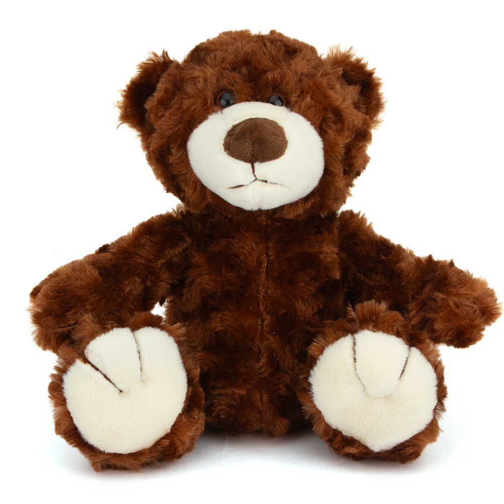 Plushland - Wholesale Stuffed/Plush Toy - Kids & Baby - 12″ Honey Teddy Bear Stuffed Animal | Noah Bear Plush Gift12