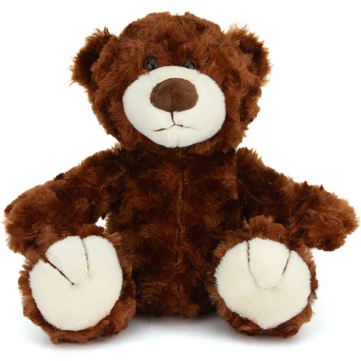 Plushland - Wholesale Stuffed/Plush Toy - Kids & Baby - 12″ Honey Teddy Bear Stuffed Animal | Noah Bear Plush Gift12