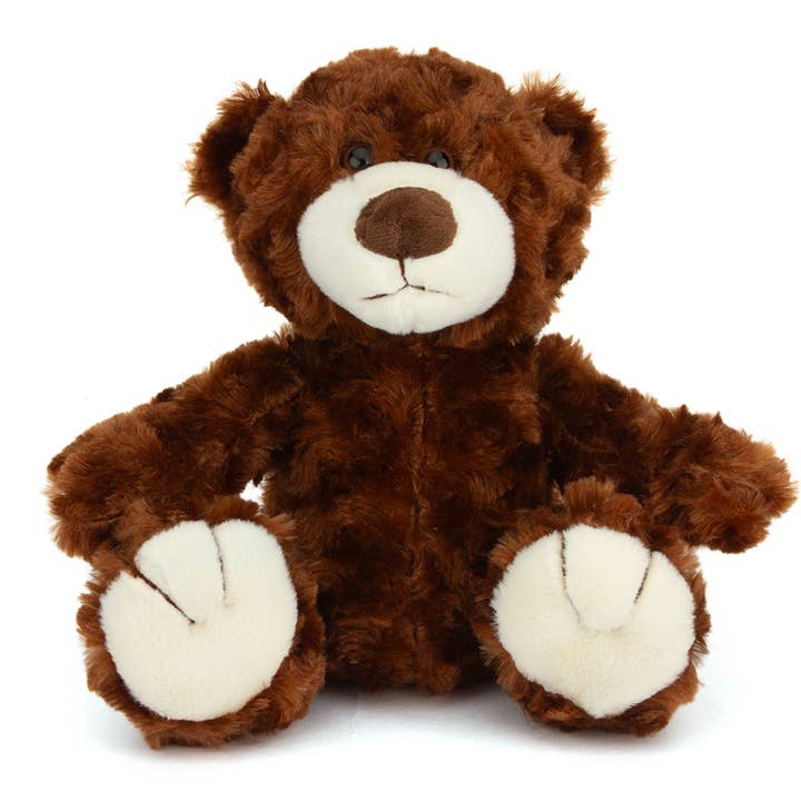 Plushland - Wholesale Stuffed/plush toy – Kids & baby - 12″ Honey Teddy Bear Stuffed Animal | Noah Bear Plush Gift12