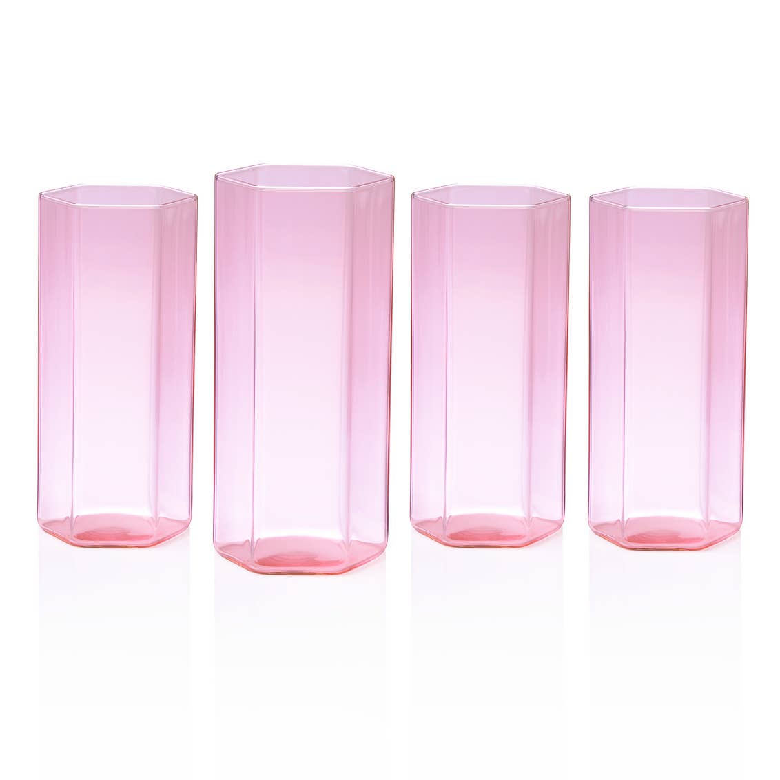 Godinger – wholesale Cocktail-/likörglas – Set med fyra Helix-glas i flera stilar1