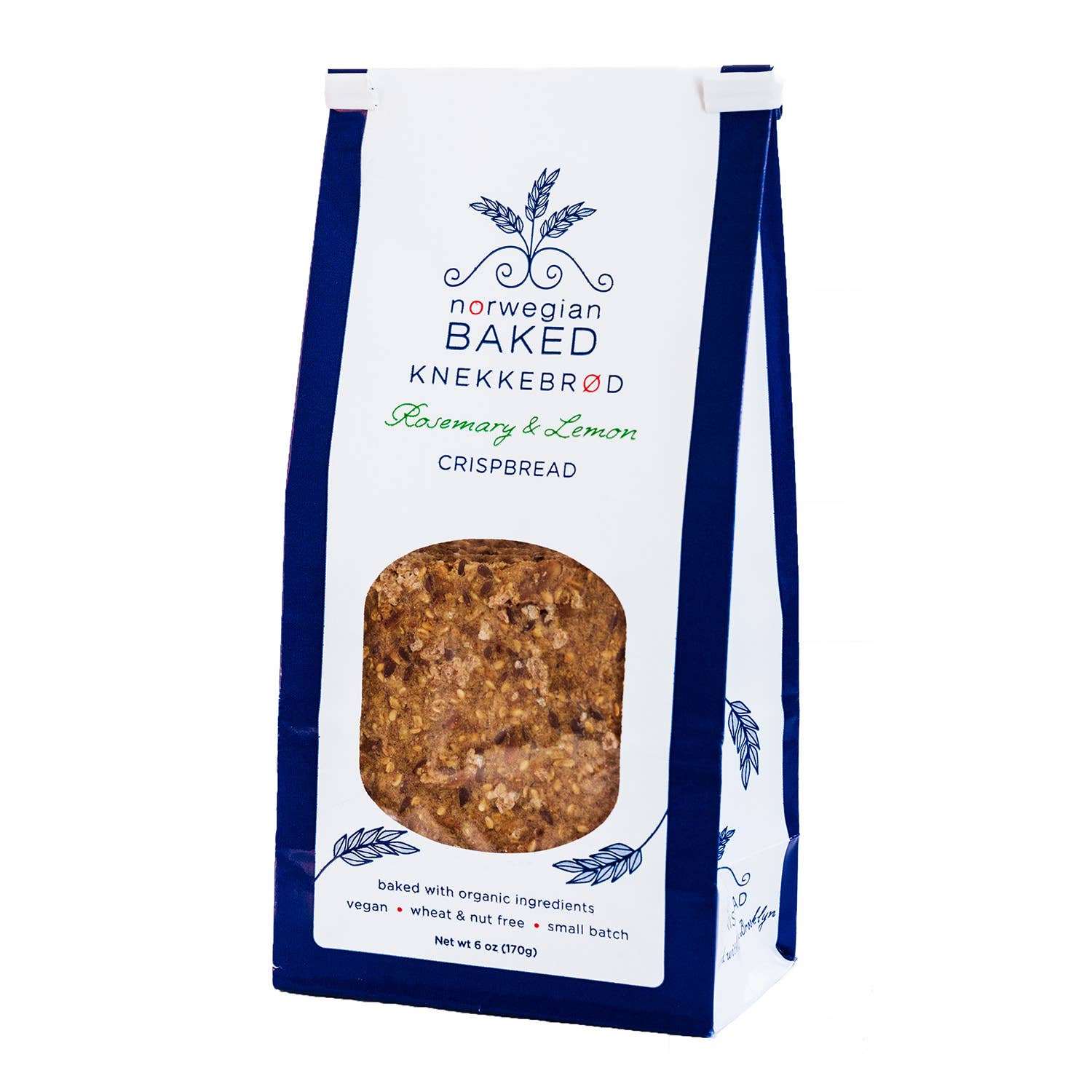 Norwegian Baked - Wholesale Crackers - SampleCase Knekkebrød • Organic Fresh Baked Vegan Crispbread4