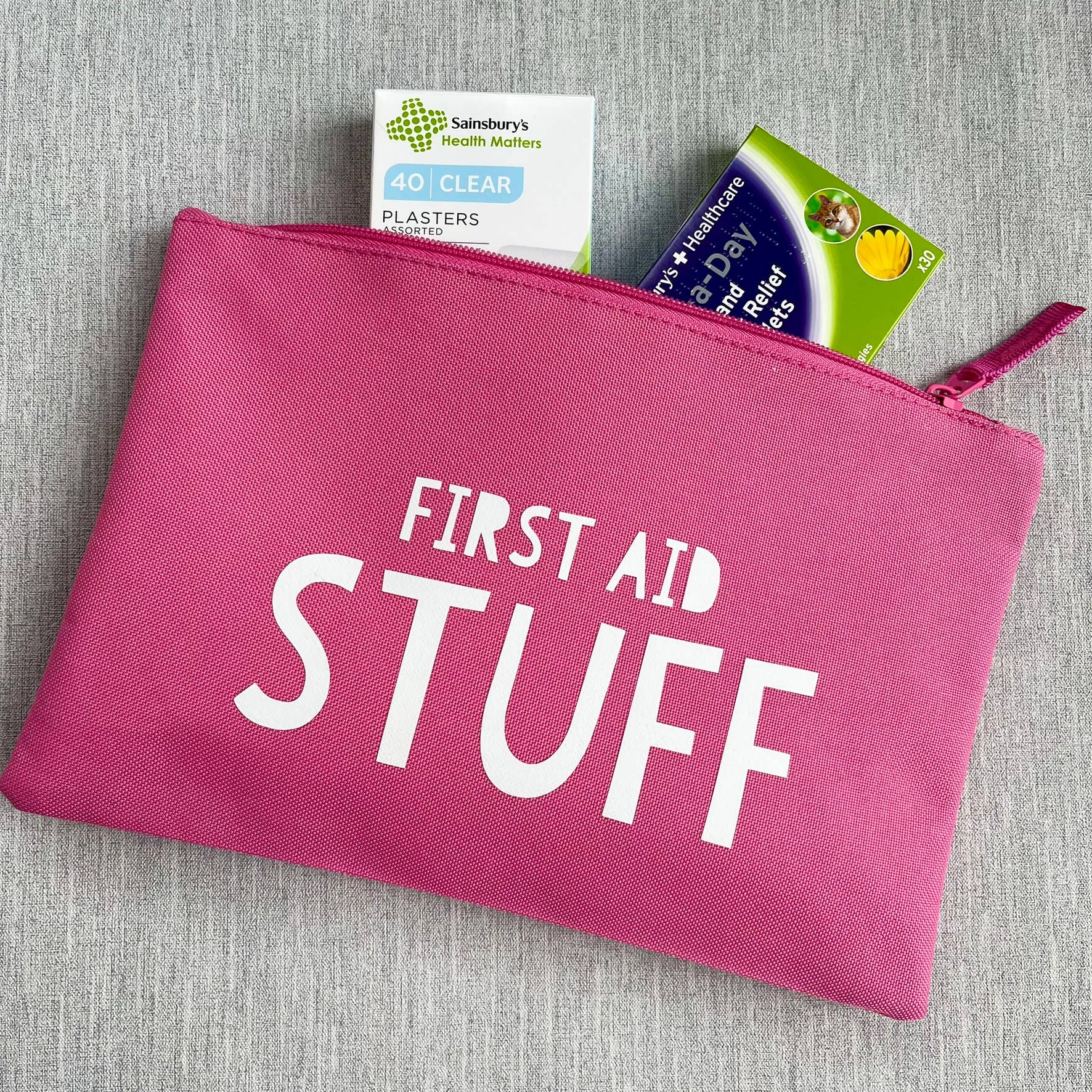Alphabet Bespoke Creations - Wholesale First Aid Kit - First Aid Stuff Storage Pouch/Bag0