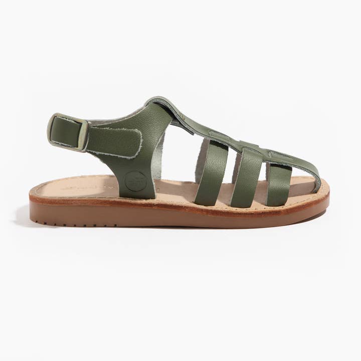 Freshly Picked - Wholesale Sandals - Kids - Olive Bixby1