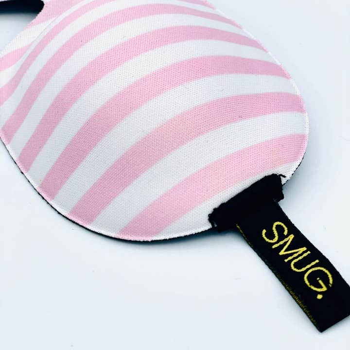 Smug – Großhandel Schlafmaske – Konturierte 3D Blackout Schlafmaske - Candy Shop Druck1