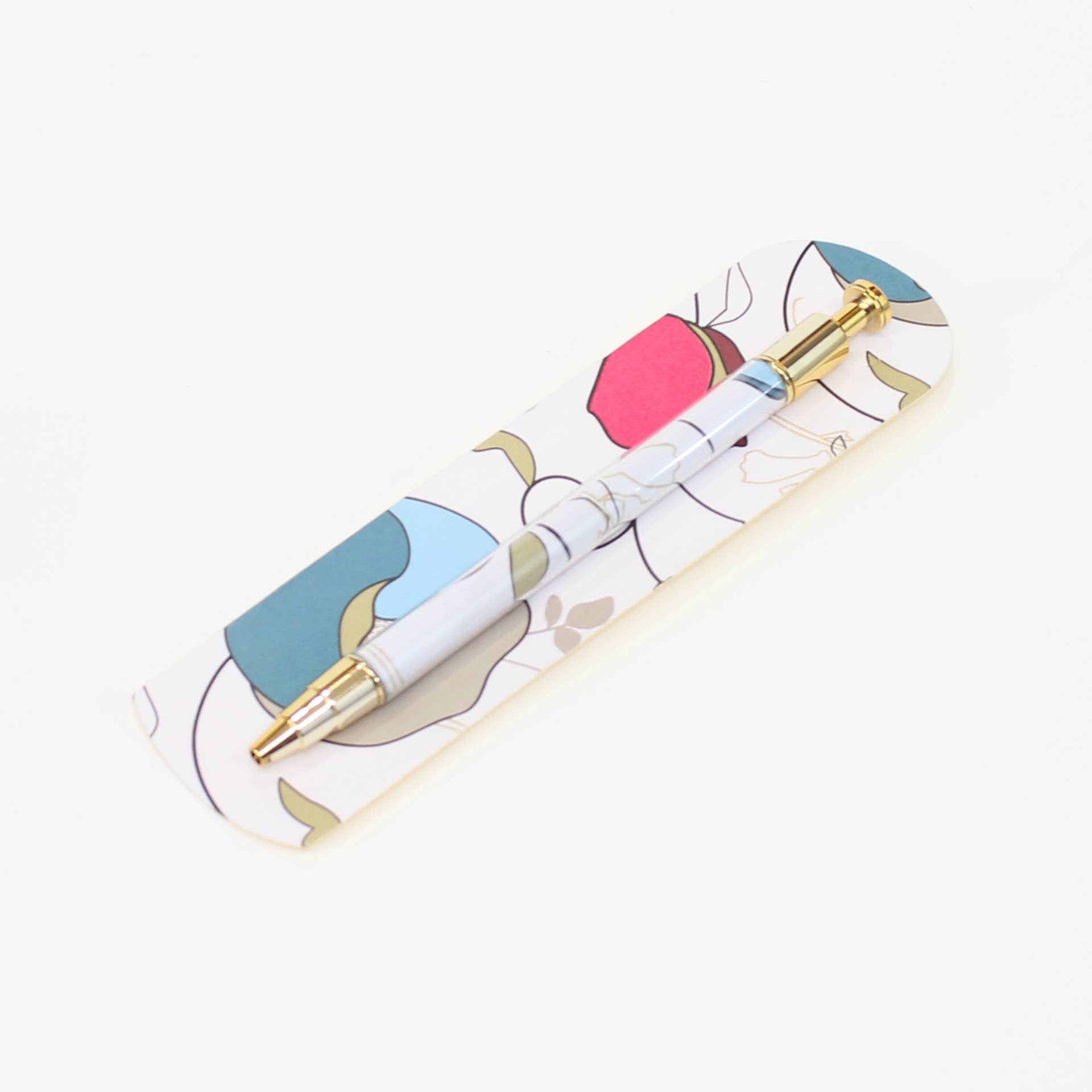 San Lorenzo Design - Vente Stylos - Stylos florentine avec marque-page assorti, papeterie italienne17