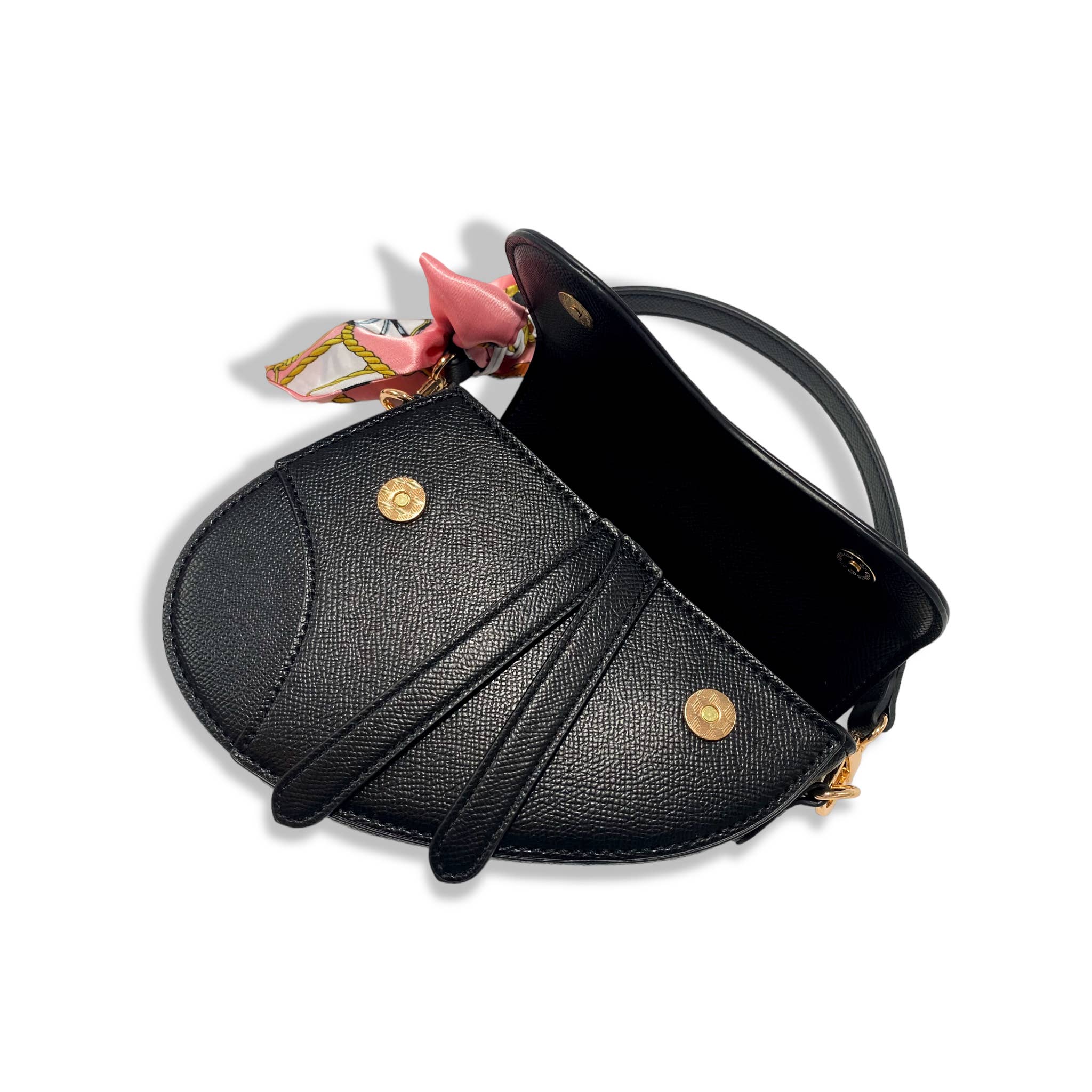 Doe a Dear - Wholesale Purse/Bag Accessory - Kids - B1309 & B1342 Saddle Purse w/ Scarf (6 Colors)8