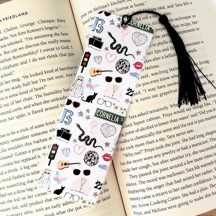 Tay Laminated Bookmark for wholesale by JPC Sticker Shop