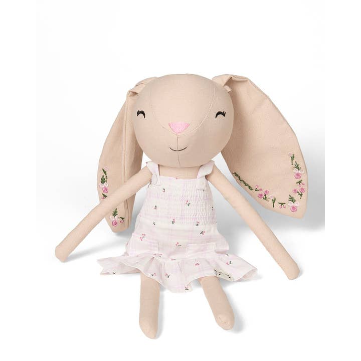 Pink Bella Bunny Doll for wholesale on Faire1