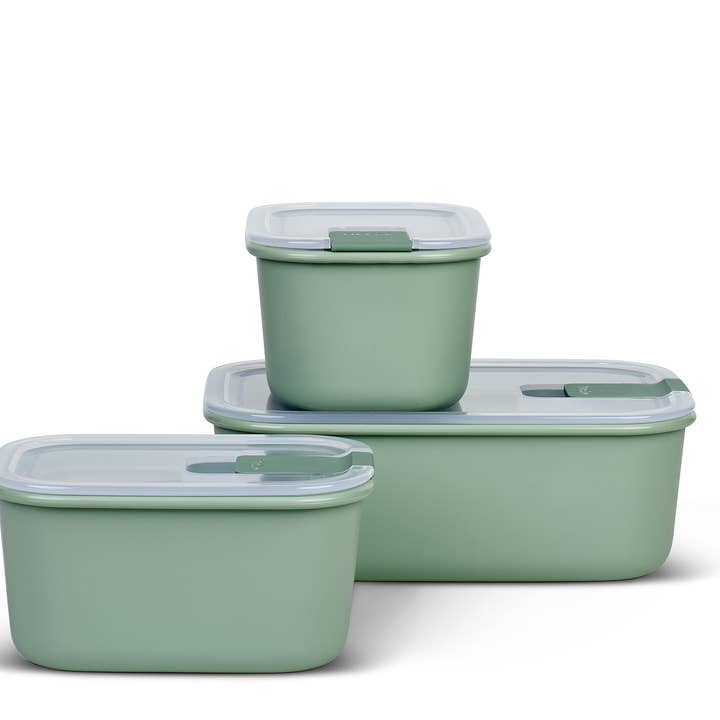 MEPAL EASYCLIP Rect Box Set 3/ST (2x450 + 1000) Nordic-Sage for wholesale by Port-Style Enterprises Inc.