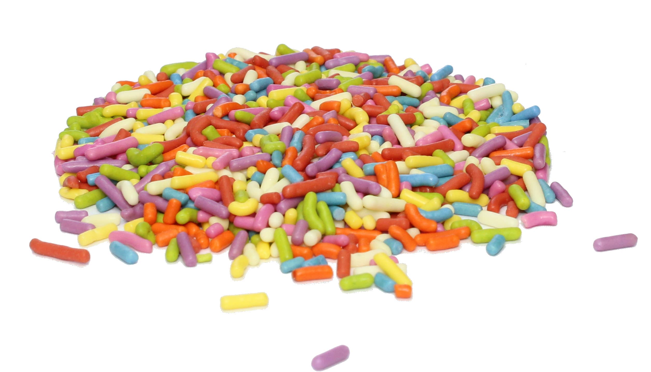 Pepper Creek Farms - Wholesale Sprinkles - Naturally Colored Rainbow Sprinkles 3.1 Oz.1