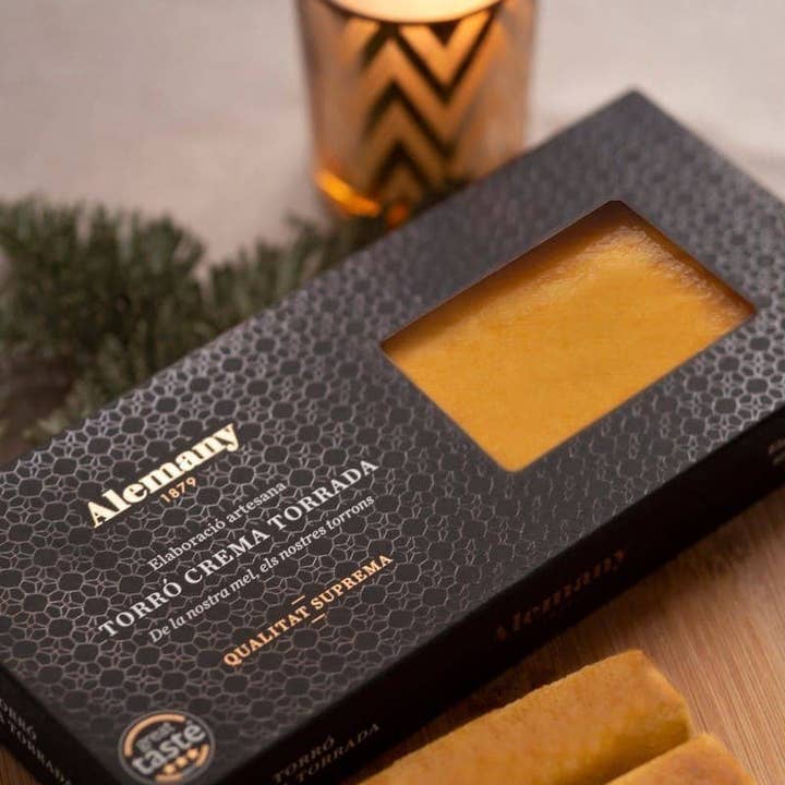 Made in Spain - Wholesale Nougat - Toasted Yolk Nougat, Alemany18791