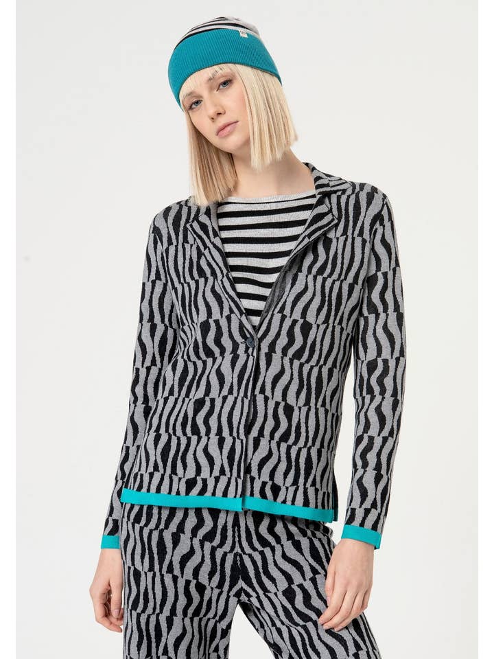 Surkana - Wholesale Blazer - Women's - Jacquard blazer