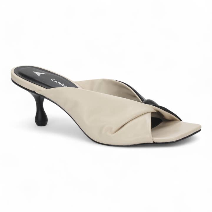 Elena - Leather Slide Sandal 799006 for wholesale by Carrano