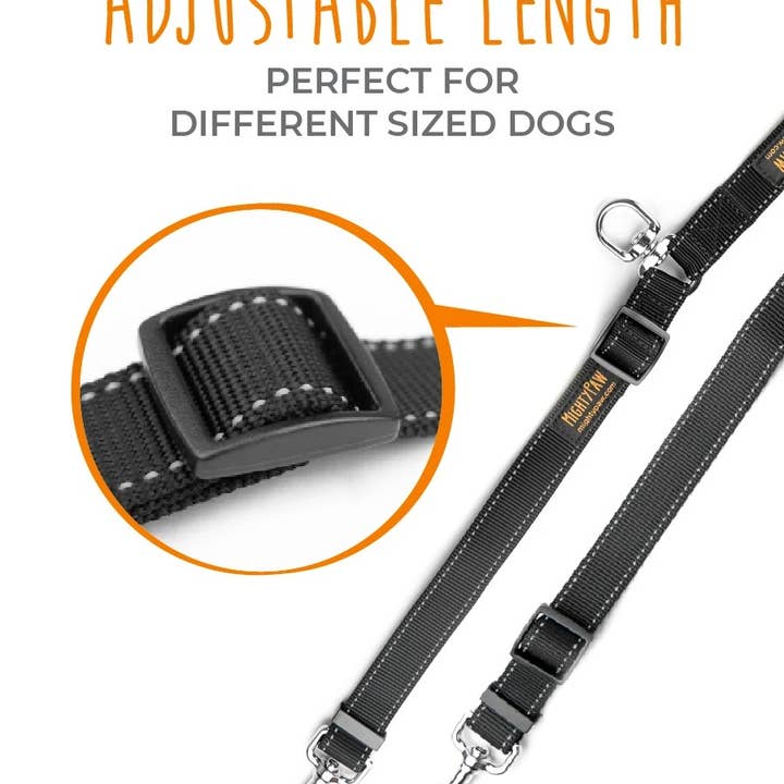 Mighty Paw - Wholesale Pet Leash - Dog - Double Dog Leash - Rope Handle7
