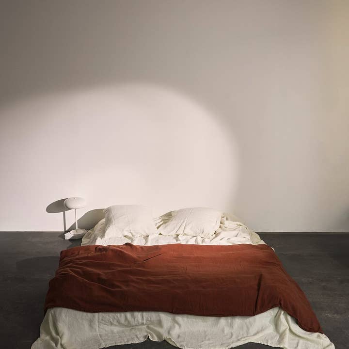 Maison Masarin - Wholesale Chair/Sofa Slipcover - French raw linen sofa duvet cover or comforter13