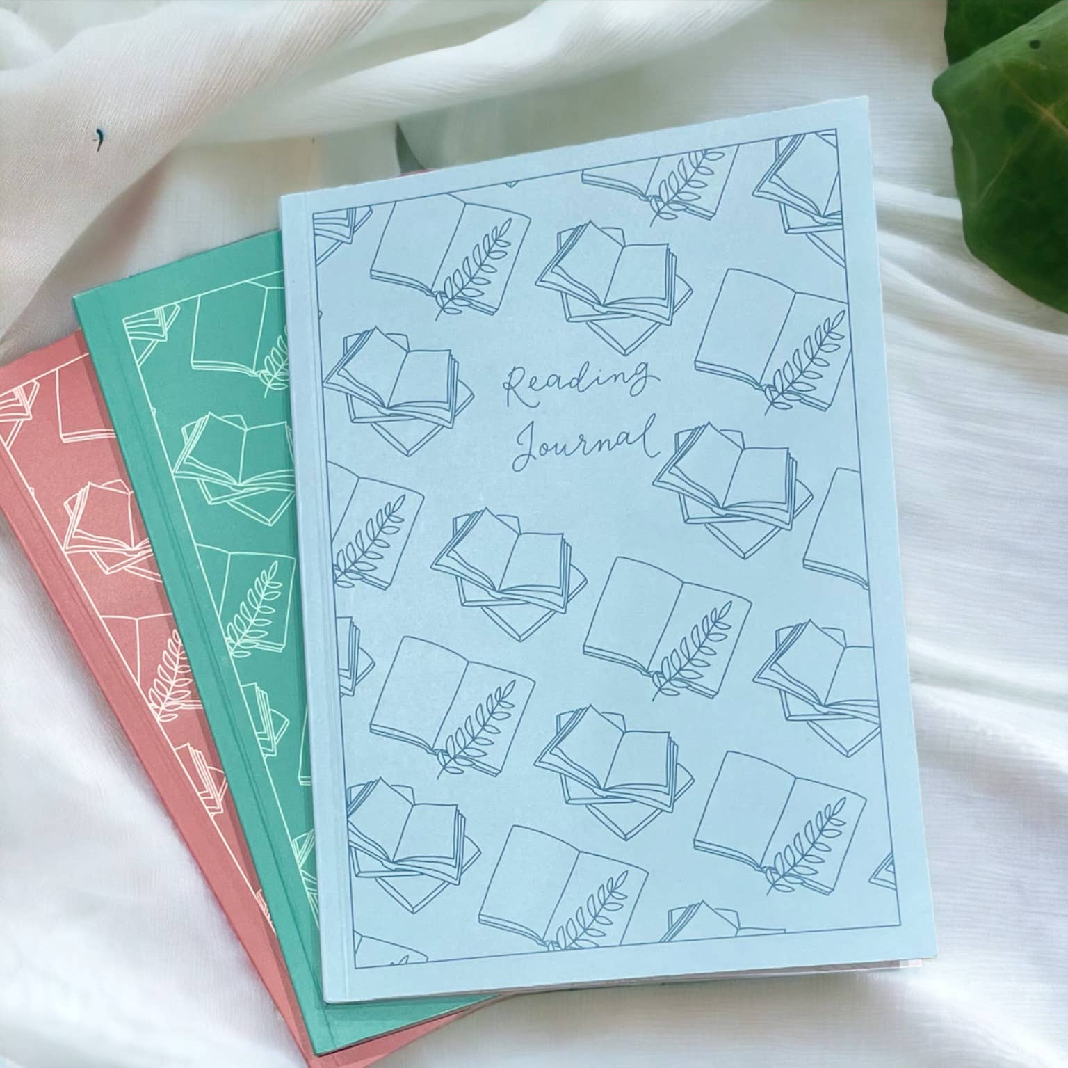 And Hope Designs - Cards, Stickers & Stationery – Diário por atacado – Jornal de leitura com páginas pré-formatadas para bullet journal0