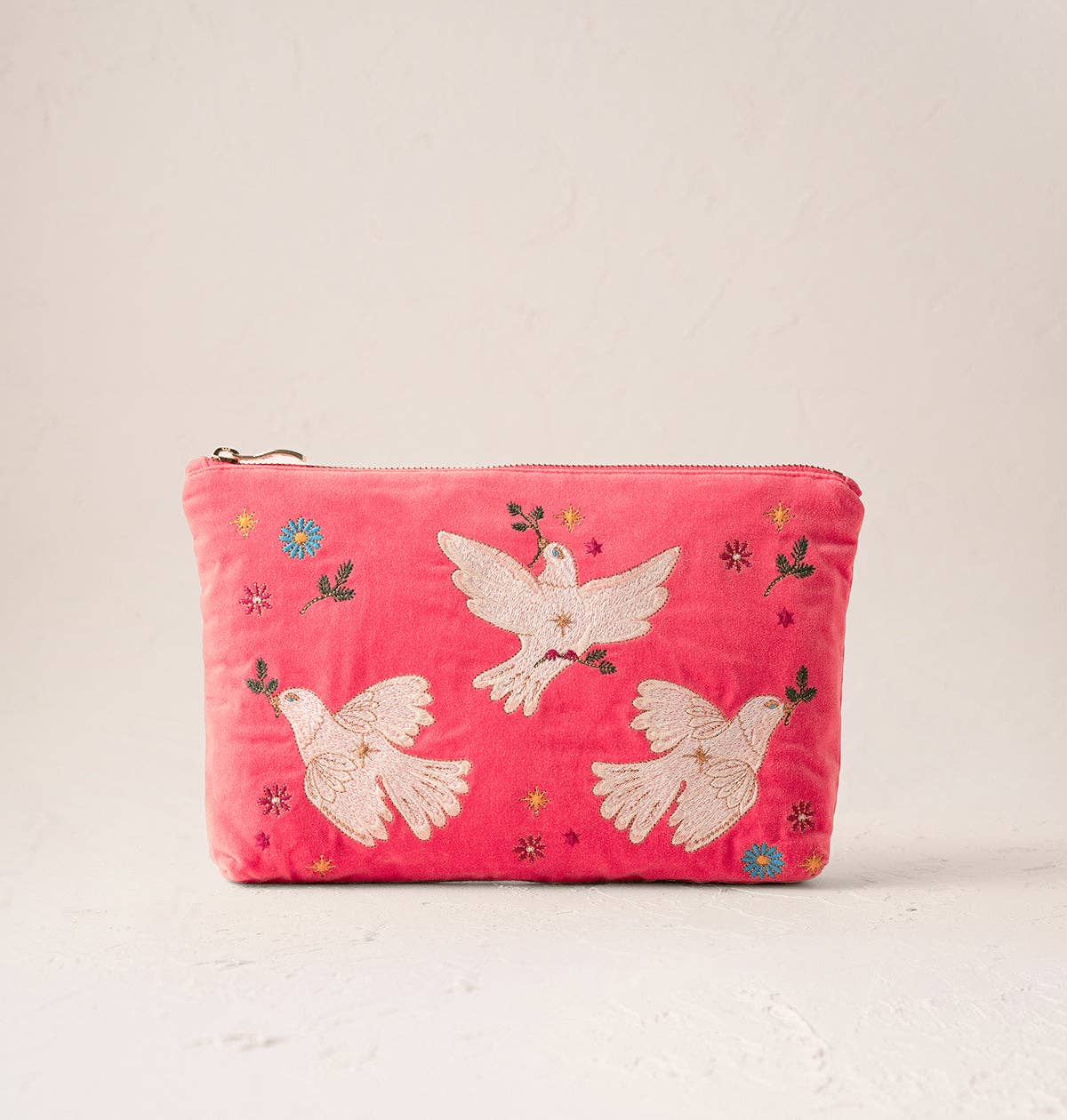 Elizabeth Scarlett Ltd – wholesale Pouch – Women’s – Doves of Peace Everyday Pouch0