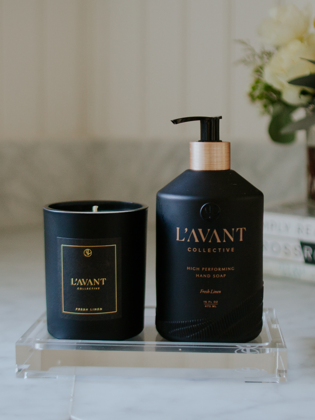 L'AVANT Collective - Wholesale Decorative Tray - Lucite Tray - Medium3