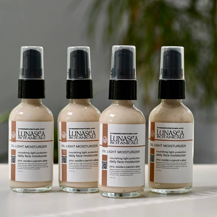 lunasea botanicals - Wholesale Facial Moisturizer - 4 Pack daily Moisturizer