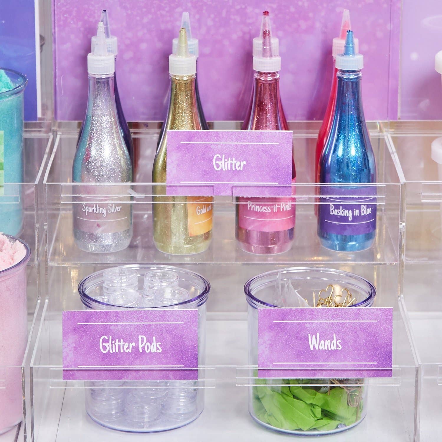 The Naked Bomb by Sweet & Sassy - Wholesale Body Glitter/Shimmer - Glitter Starter Set0