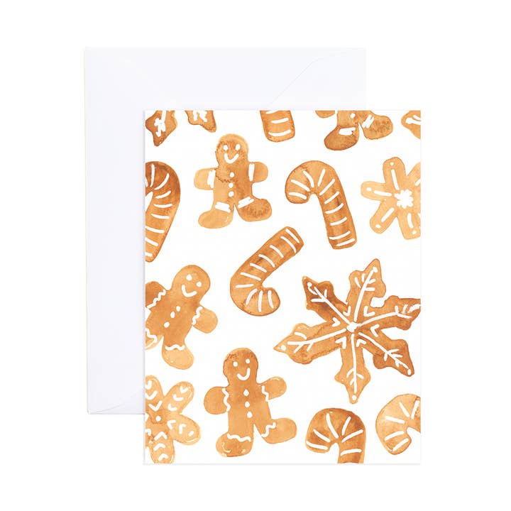 Graham Akvarell Pepparkakor Julkort för wholesale av Evergreen Summer