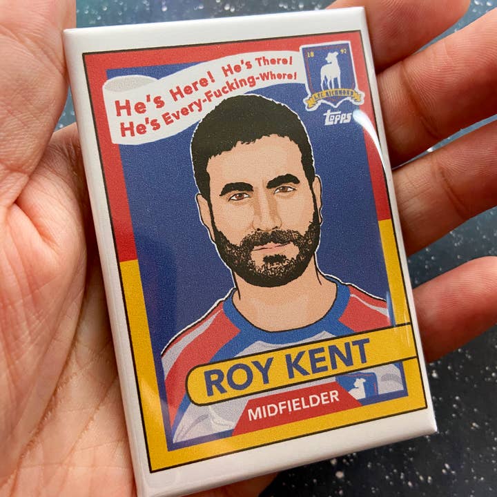The Red Swan Shop - Wholesale Magnet - "Roy Kent" Ted Lasso Souvenir Magnet
