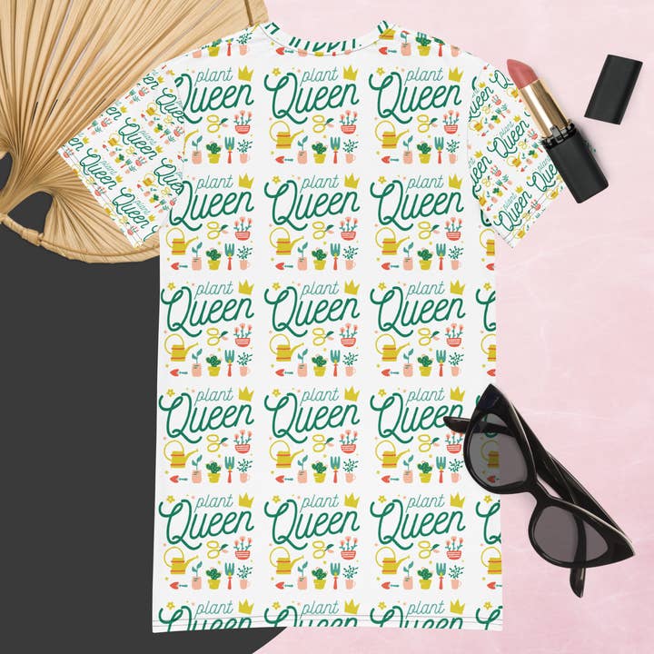 Diamond Eyes Enterprises - Wholesale Dress - Women's - Plant Queen T-Shirt Dress2