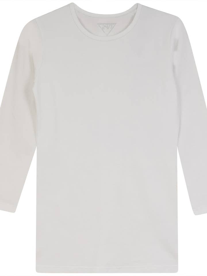 Camiseta Crewmeck 3/4 para venta al por mayor de Hush.Shop