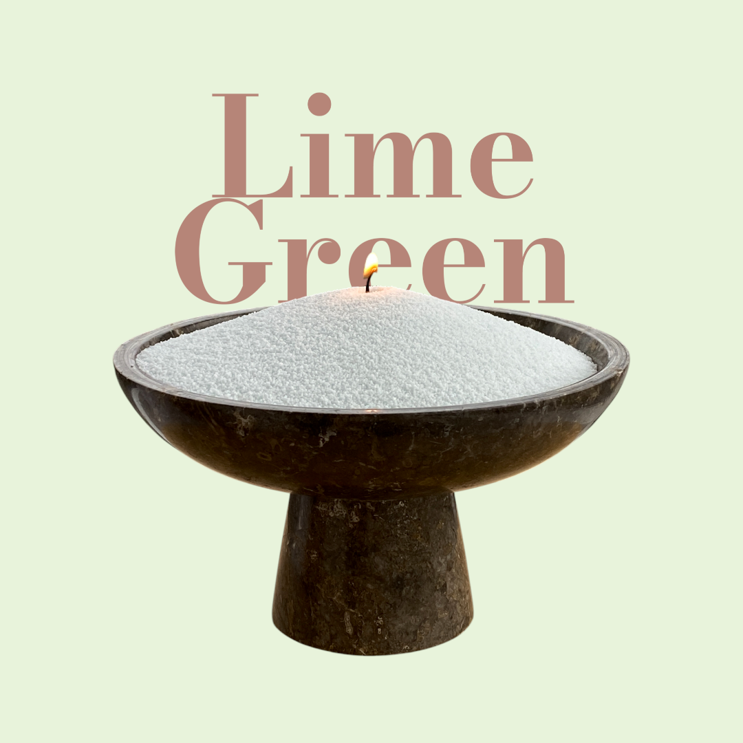 The Candledust - Wholesale Pillar Candle - Candle sand Colored Candledust Bulk 3kg  ~ 750h + 30 wicks 30