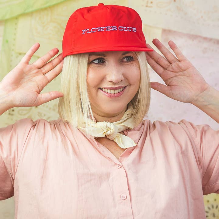 The House That Lars Built - Wholesale Baseball Cap - Women's - Flower Club Hat1