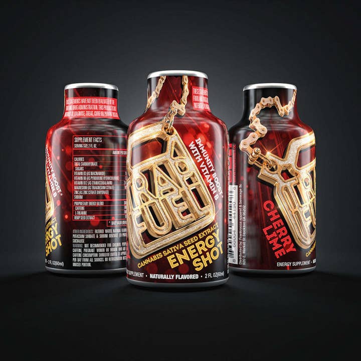 Trap Fuel Energy Shot Cherry Lime – Energieschub mit Kirsch-Limetten-Geschmack für den Großhandel von Trap Fuel Beverage Holdings