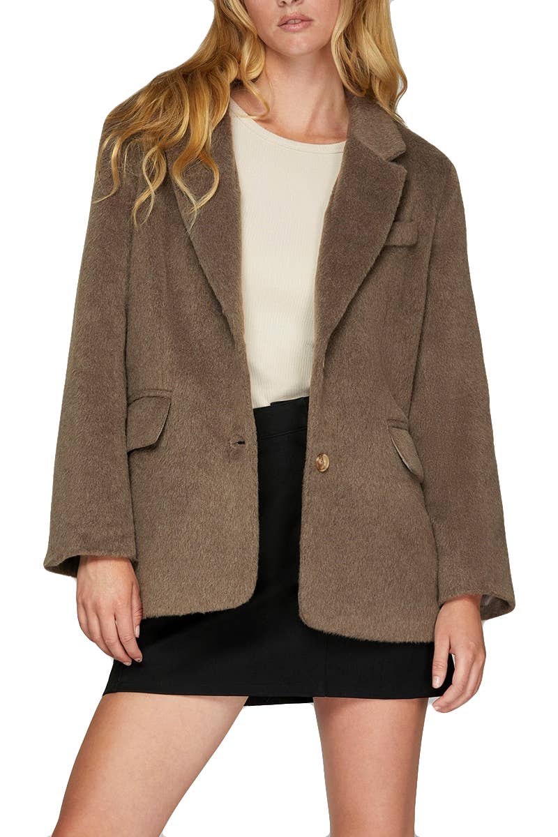 Vanilla Monkey – Engroshandel Blazer - Dame – Enkeltbrystet vinterblazer0