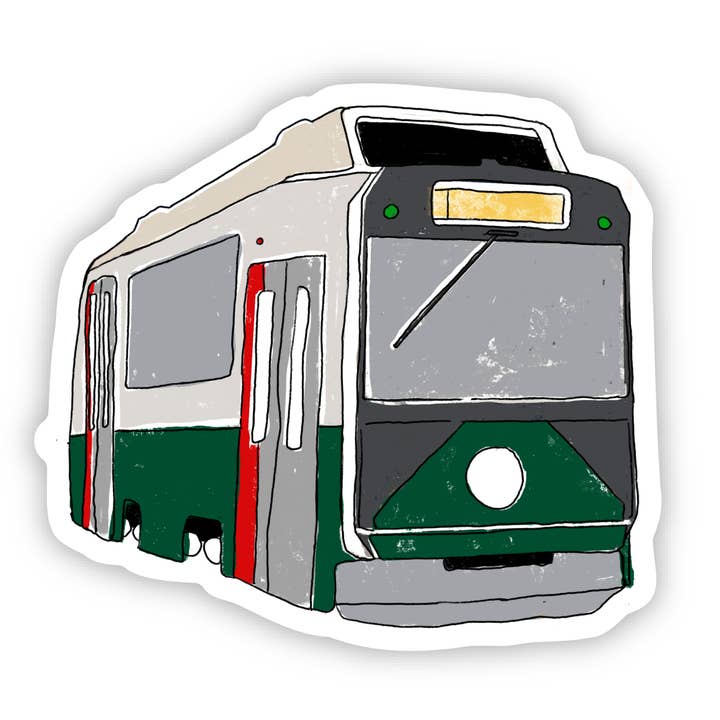 Sticker Green Line for wholesale by Copper & Print