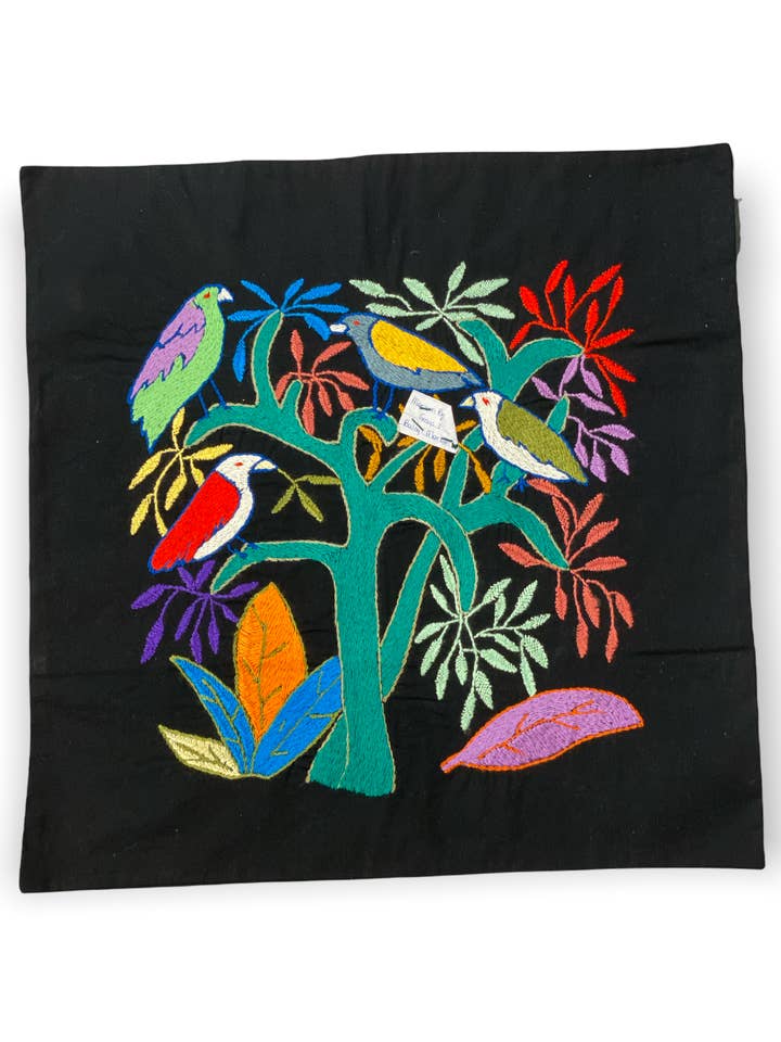 Cojín bordado Mapula 50x50 - Sudáfrica para venta al por mayor de Botanical Boys