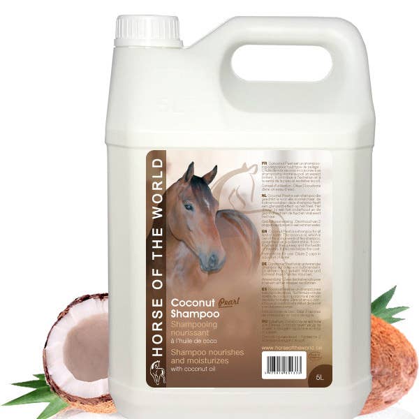 Horse of the world - Wholesale Horse Conditioner/Grooming Aid - Perle de Noix de Coco1