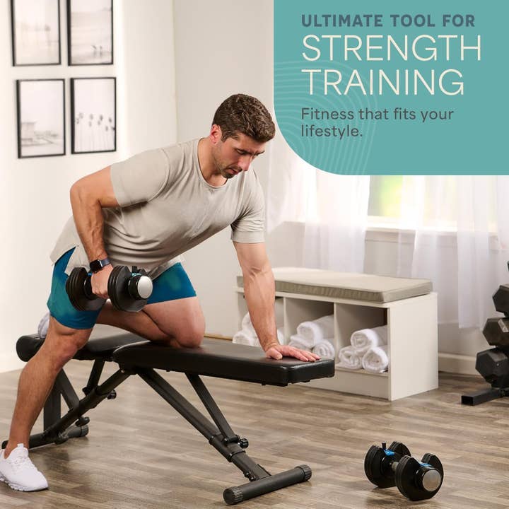 LifePro - Wholesale Fitness Equipment - Lifepro Adjustable Dumbbells Set – Compact Home Gym Weights6