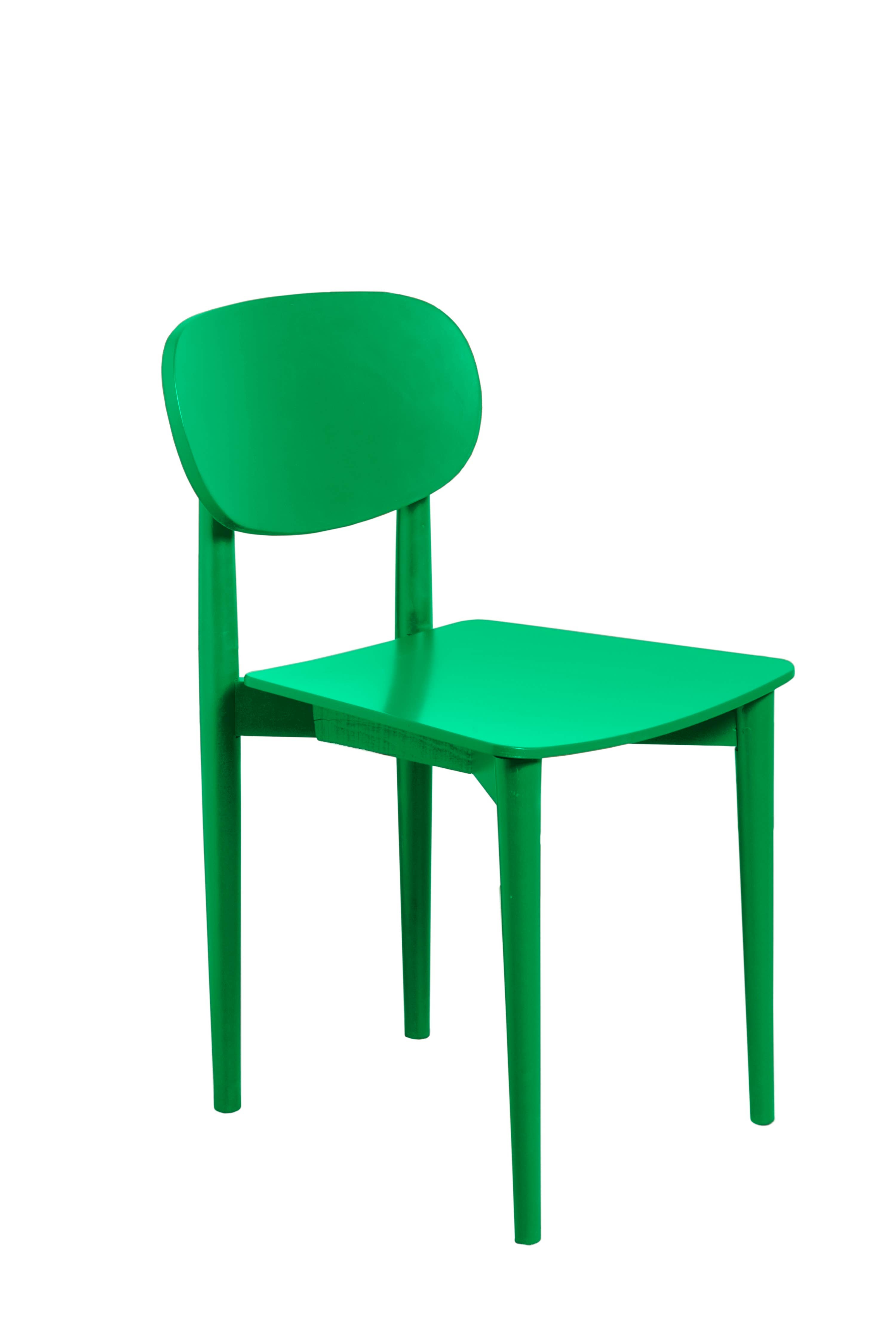 Really Nice Things - Wholesale Chair - Solid beech wood chair Green4