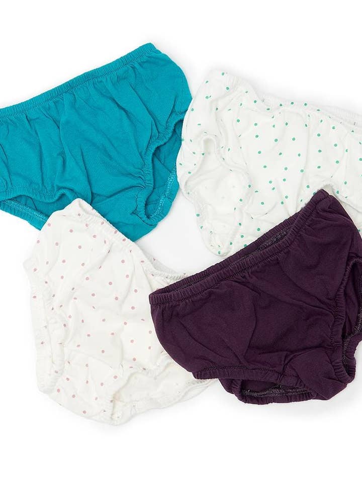 Dotty Knickers Multipack 2 for wholesale by Dotty Dungarees