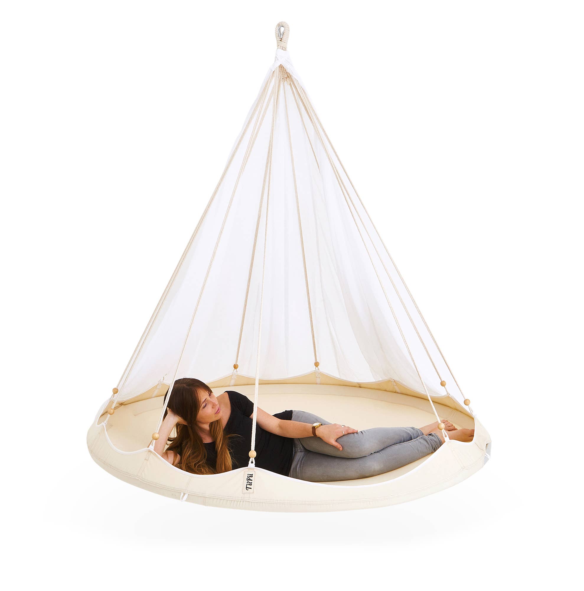 TiiPii Bed – Baloiço de alpendre por atacado – Coleção Clássica TiiPii, Linha de Camas Média e Grande4